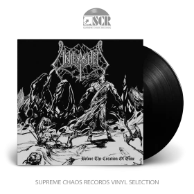 UNLEASHED · Before The Creation Of Time | BLACK LP (Death Metal Vinyl)