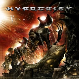 HYPOCRISY · Virus (20th Anniversary) | RED GOLD 2LP (Death Metal Vinyl) · Picture 1