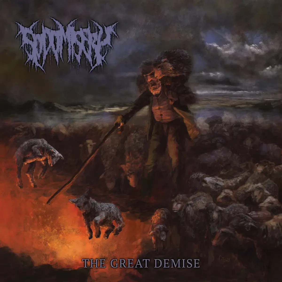 SODOMISERY · The Great Demise | CD (Death Metal CDs)