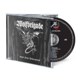 WOLFBRIGADE · Howl From Underground | CD (Crust Punk/Death Metal CDs) · Picture 2