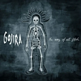 GOJIRA · The Way Of All Flesh (Re-Release) | TRANSPARENT BLUE 2LP (Progressive Metal/Death Metal Vinyl) · Picture 1