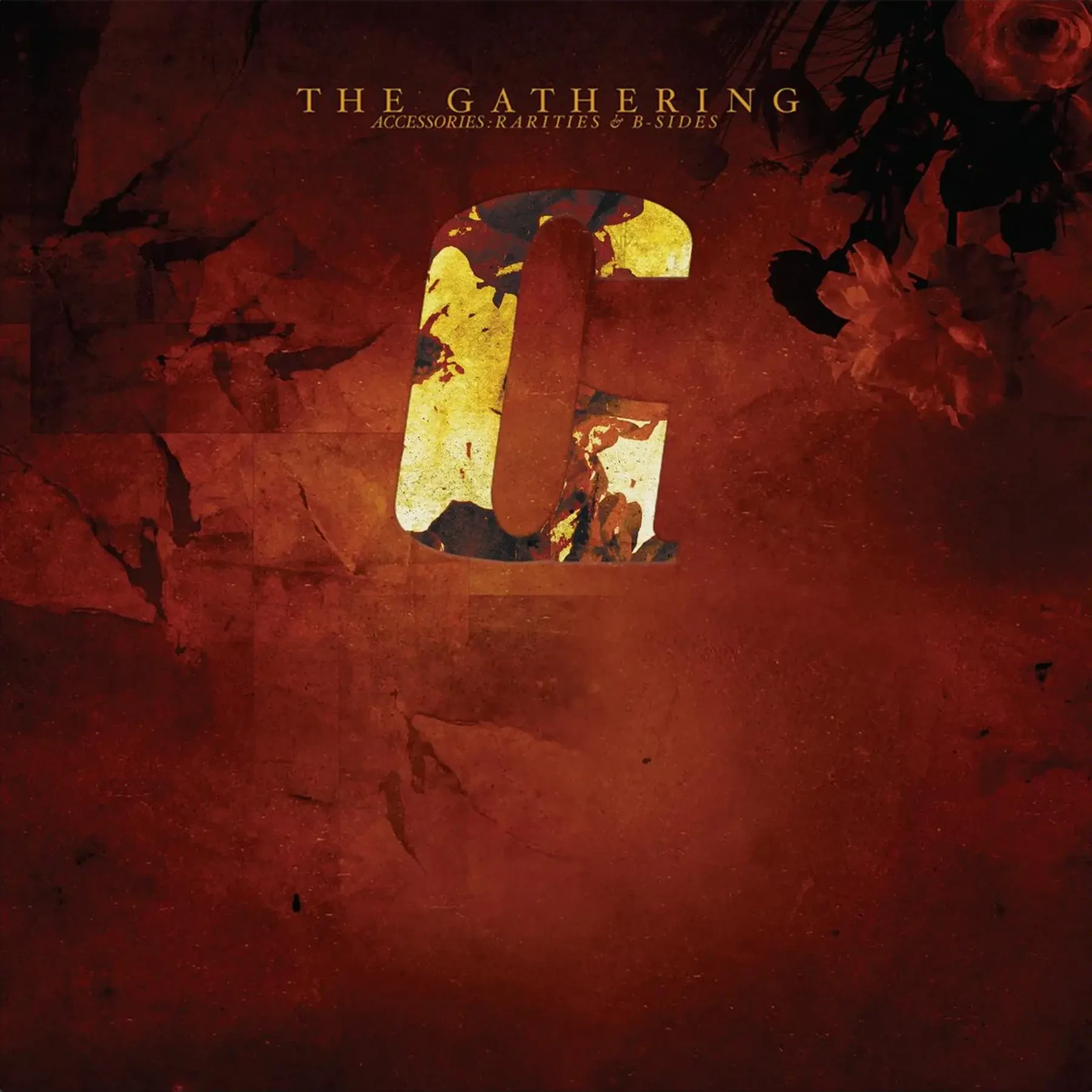 THE GATHERING · Accessories - Rarities And B-Sides | BLACK 3LP (Progressive Rock/Alternative Rock Vinyl) · Picture 1
