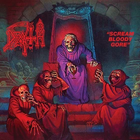 DEATH · Scream Bloody Gore | BLACK LP (Death Metal Vinyl) · Picture 1