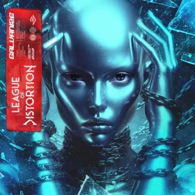 LEAGUE OF DISTORTION · Galvanize | RED LP (Modern Metal Vinyl) · Picture 1