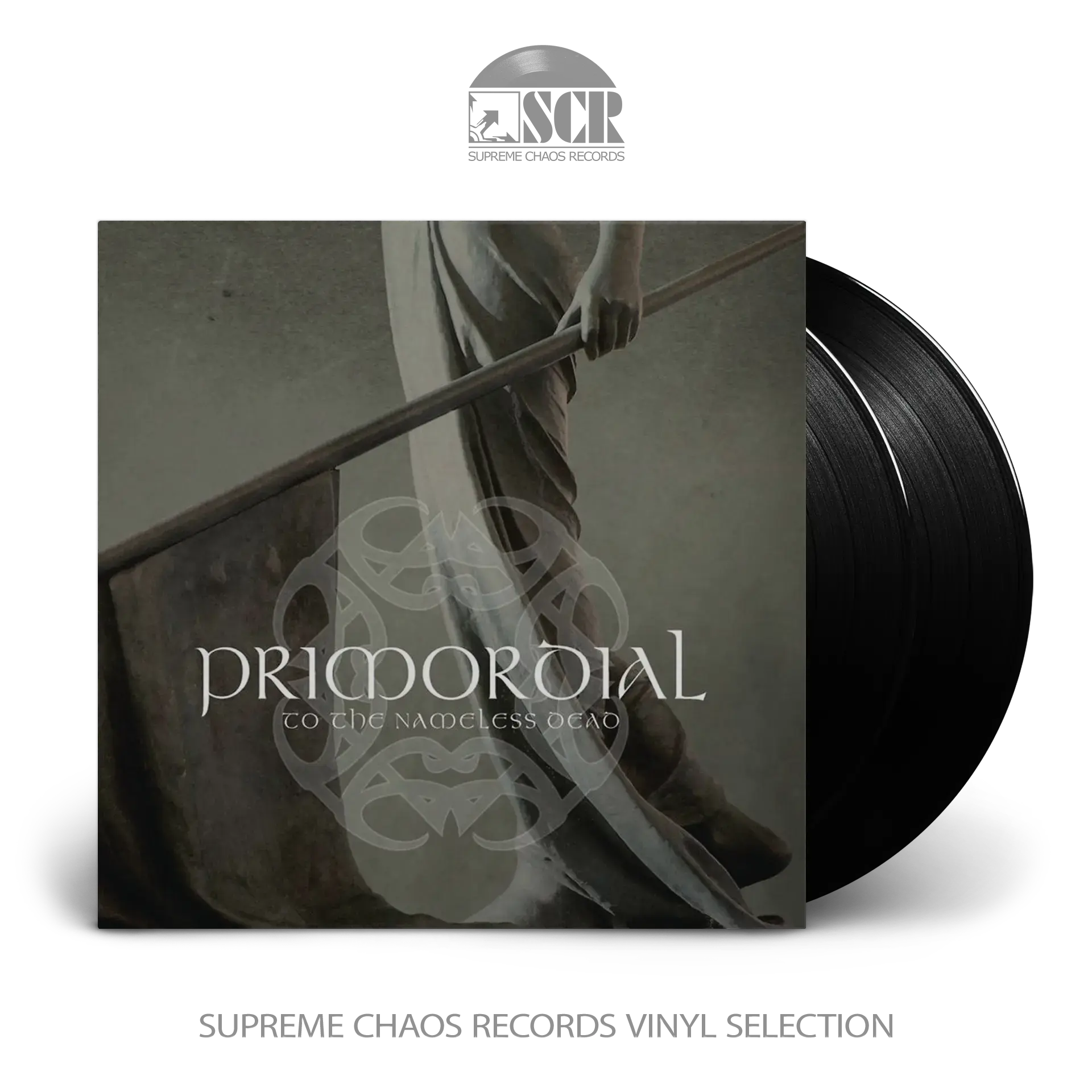PRIMORDIAL · To The Nameless Dead | BLACK 2LP (Heavy Metal/Black Metal Vinyl)