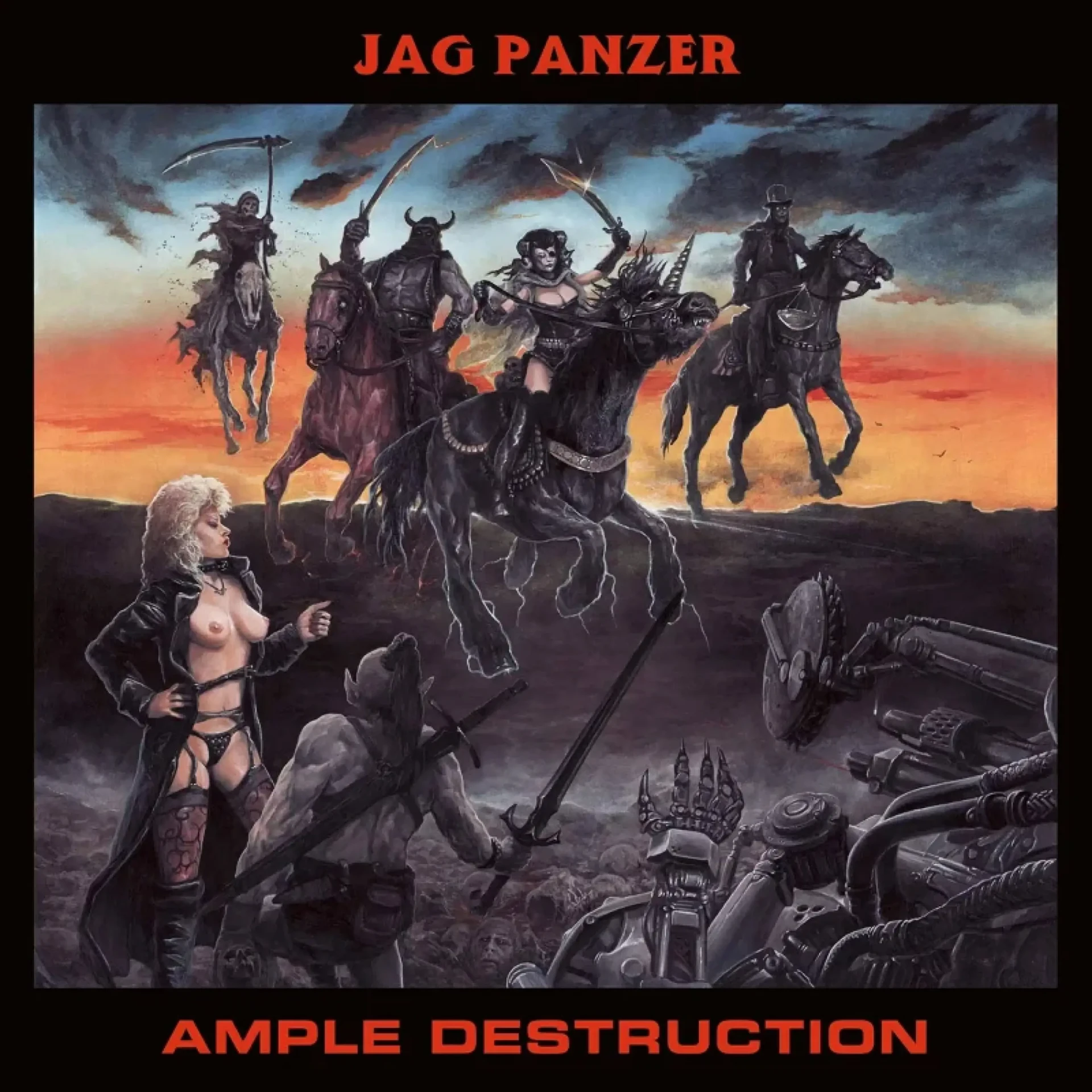 JAG PANZER - Ample Destruction · BLACK DLP (Heavy Metal Vinyl) · Picture 1