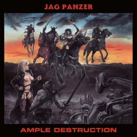 JAG PANZER · Ample Destruction | BLACK DLP (Heavy Metal Vinyl) · Picture 1
