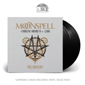 MOONSPELL · Opus Diabolicum - The Orchestral Live Show | BLACK 2LP (Metal/Gothic Metal Vinyl)