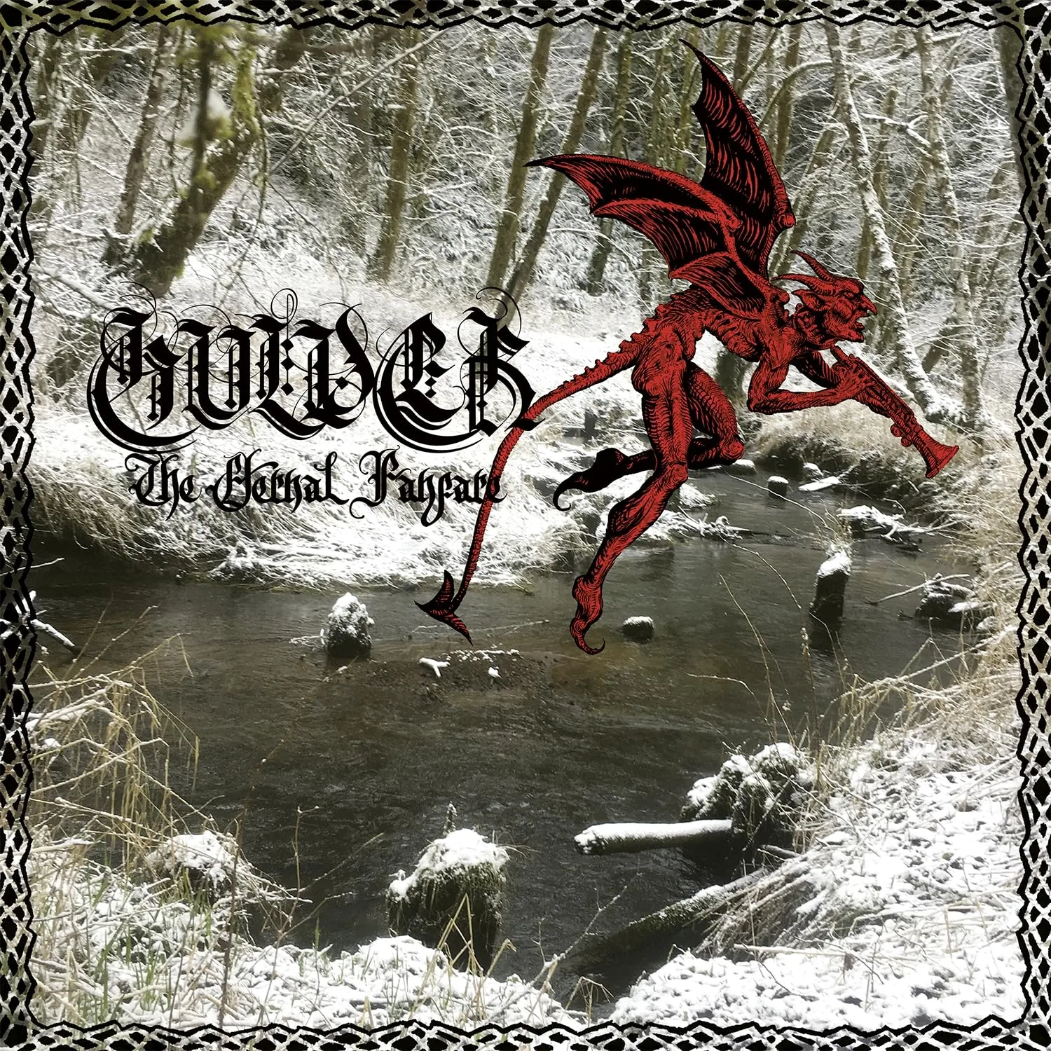 HULDER - The Eternal Fanfare [BLACK LP] (Black Metal Vinyl) · Picture 1
