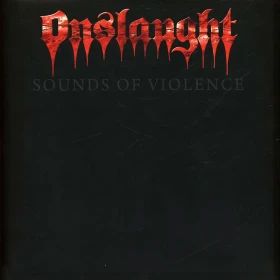 ONSLAUGHT · Sounds Of Violence | BLACK LP (Thrash Metal Vinyl) · Picture 1