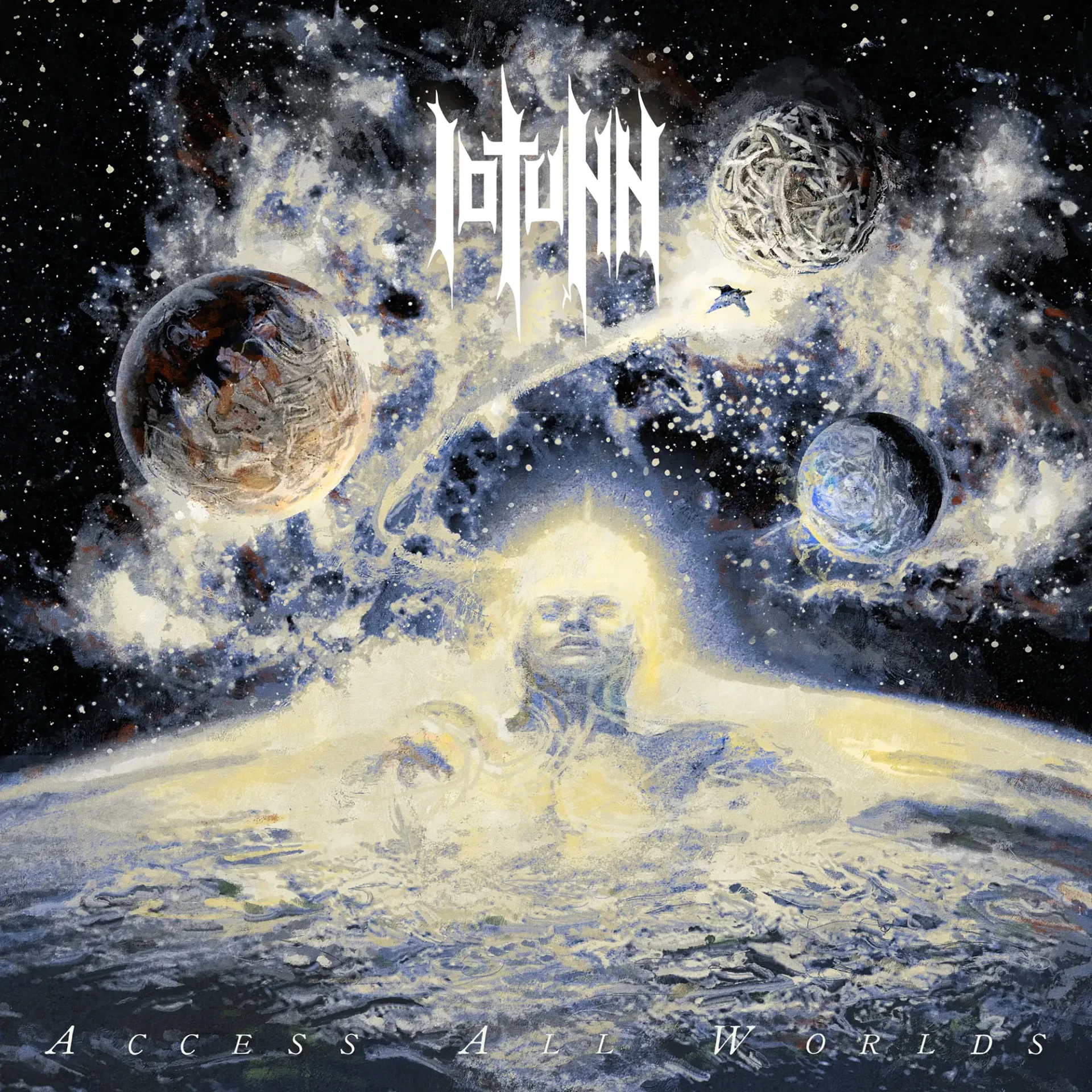 IOTUNN - Access All Worlds · CD (Doom Metal/Progressive Metal/Death Metal CDs)