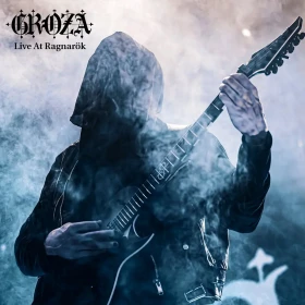 GROZA · Live At Ragnarök | BLACK LP (Black Metal Vinyl) · Picture 1