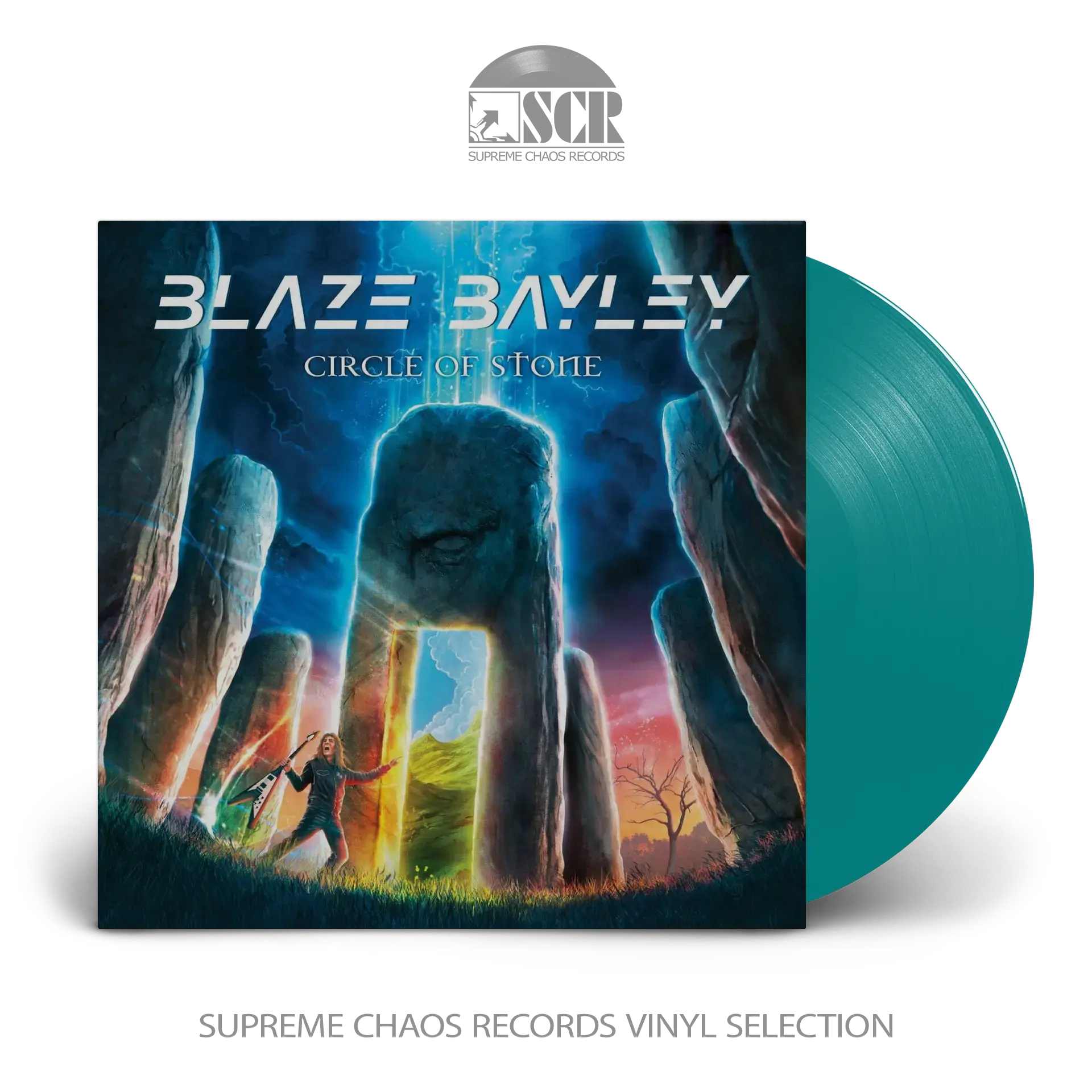 BLAZE BAYLEY - Circle Of Stone [BLUE LP]