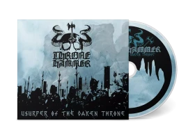THRONEHAMMER · Usurper of the Oaken Throne | WOODEN LP BOX SET (Epic Metal/Doom Metal/Death Metal Vinyl) · Picture 3