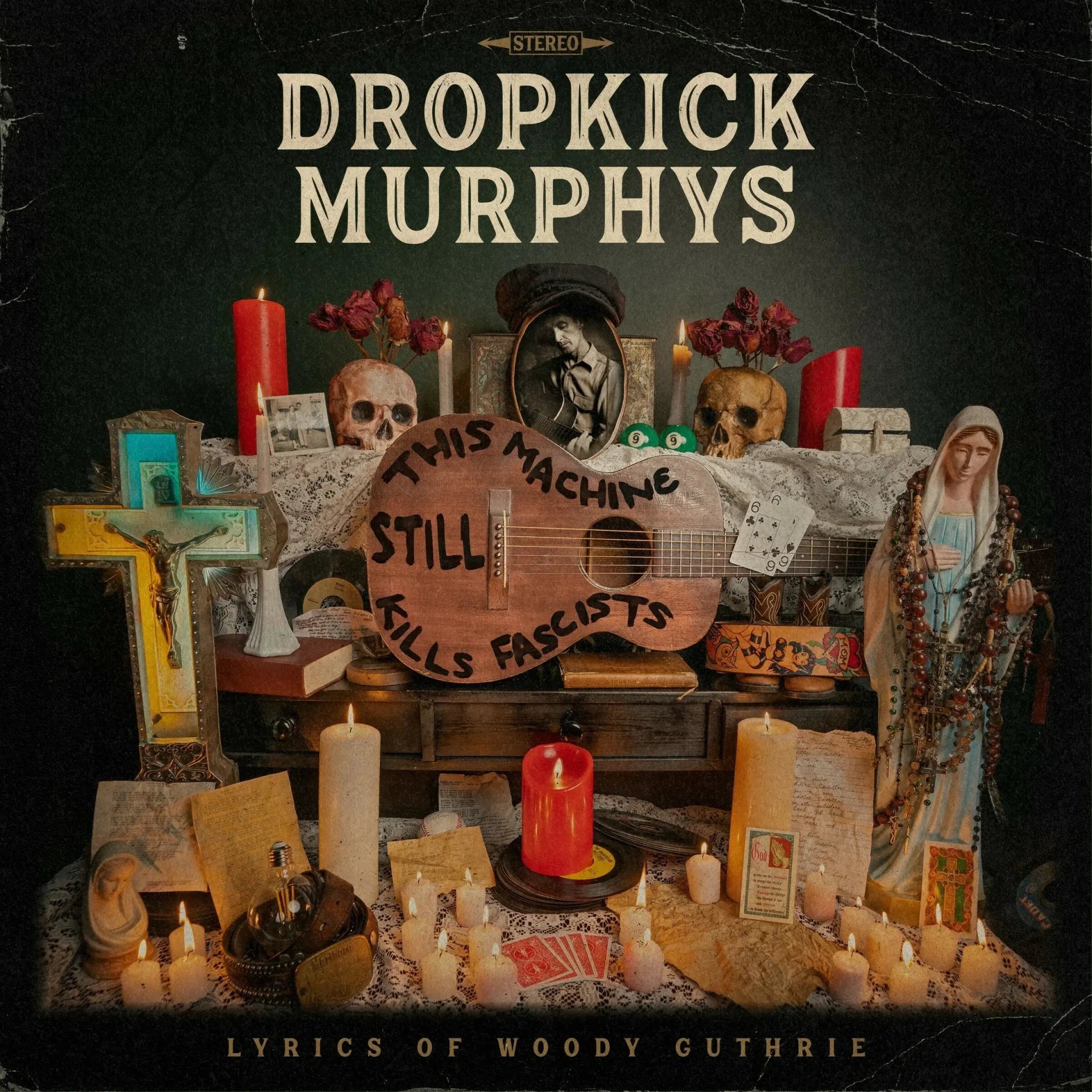 DROPKICK MURPHYS FEAT. WOODY GUTHRIE - This Machine Still Kills Fascists · CRYSTAL CLEAR LP · Picture 1 DROPKICK MURPHYS FEAT. WOODY GUTHRIE - This Machine Still Kills Fascists · CRYSTAL CLEAR LP (Punk Rock Vinyl) · Picture 1