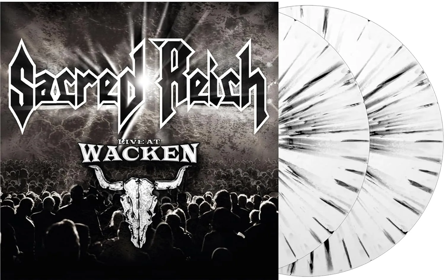 SACRED REICH · Live At Wacken | SPLATTER 2LP (Thrash Metal Vinyl) · Picture 2