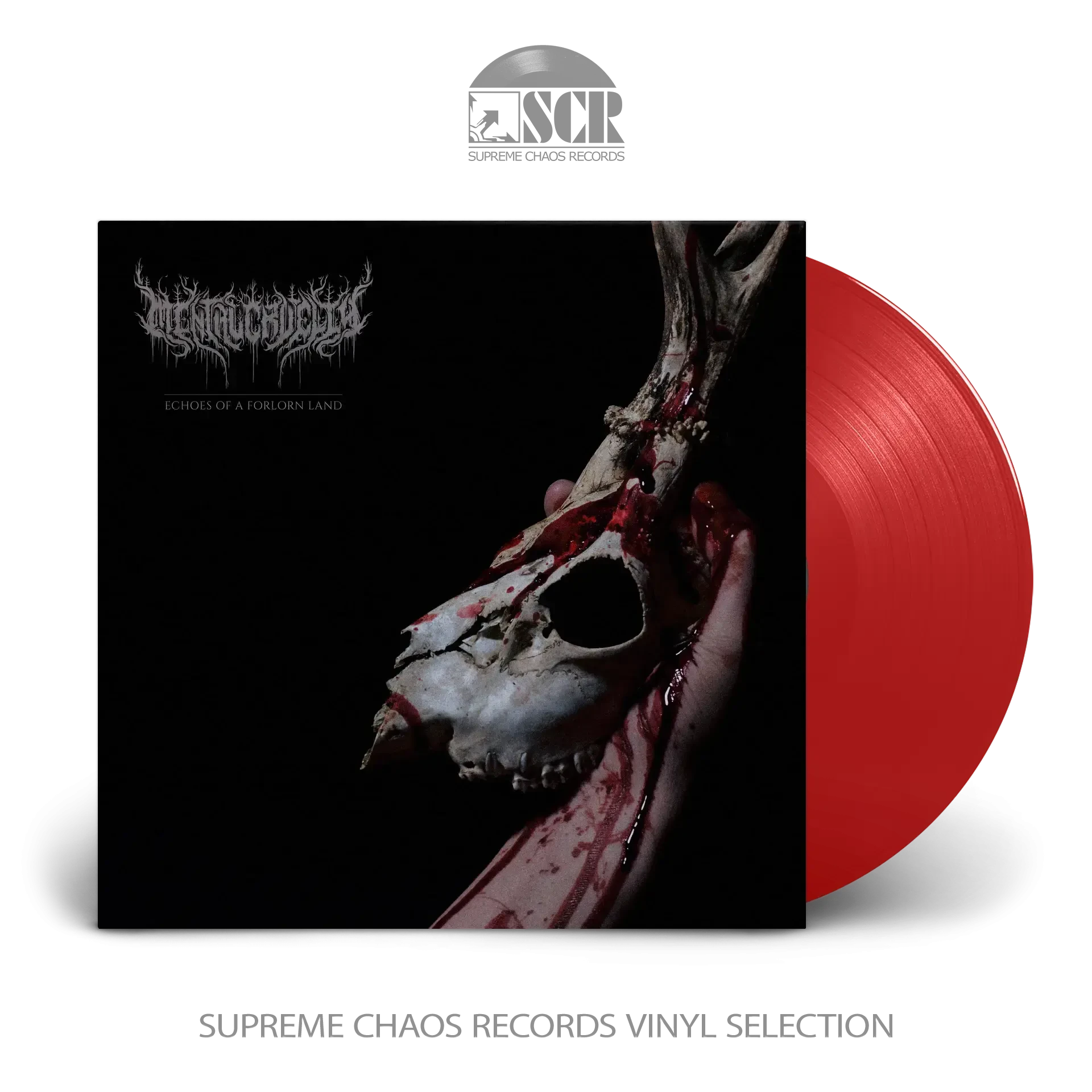 MENTAL CRUELTY - Echoes of a Forlorn Land [TRANSPERENT RED LP] (Death Metal Vinyl)