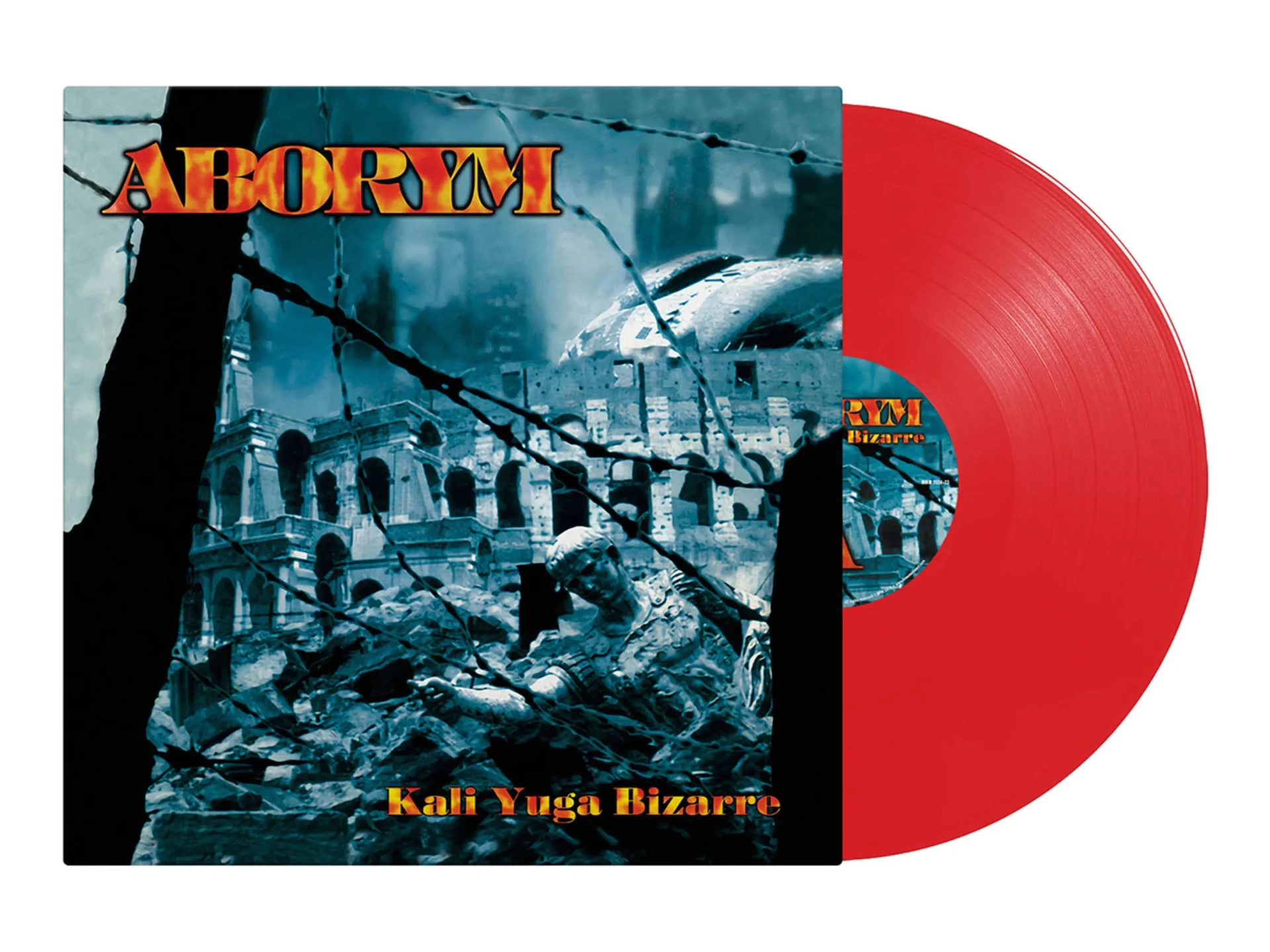 ABORYM · Kali Yuga Bizarre | RED LP (Black Metal/Industrial Metal Vinyl) · Picture 2