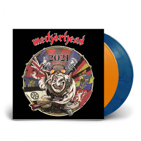 WECKÖRHEAD · 2021 | ORANGE/BLUE DLP (Heavy Metal Vinyl)