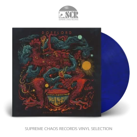 DOPELORD · Songs for Satan | BLUE/BLACK MARBLED LP (Stoner Rock/Doom Metal Vinyl)