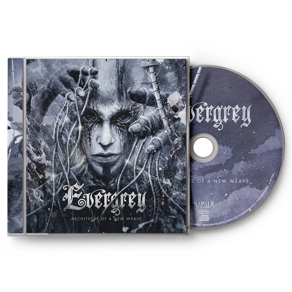EVERGREY · Architects Of A New Weave | CD (Progressive Metal/Gothic Metal CDs) · Picture 2