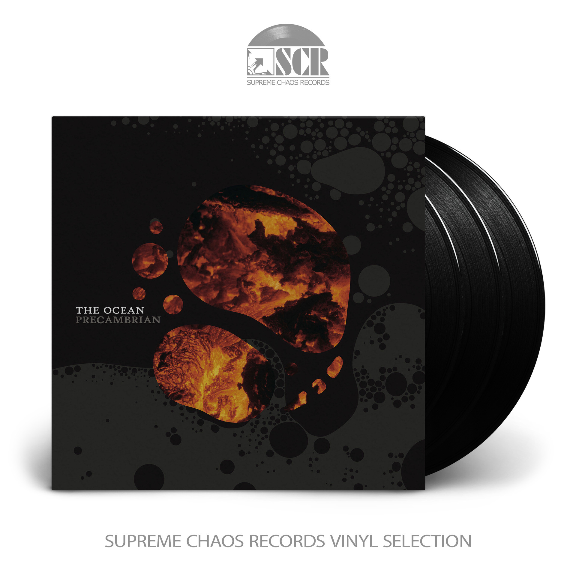 THE OCEAN · Precambrian | BLACK 3LP (Progressive Metal Vinyl)