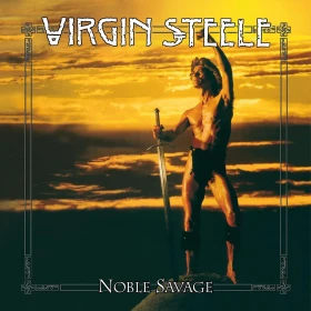 VIRGIN STEELE · Noble Savage | YELLOW  2LP (Heavy Metal Vinyl) · Picture 1