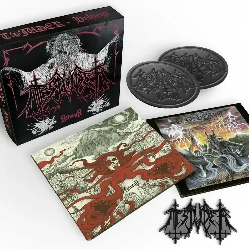 TSJUDER · Helvegr | CD DIGIBOX (Black Metal CDs)