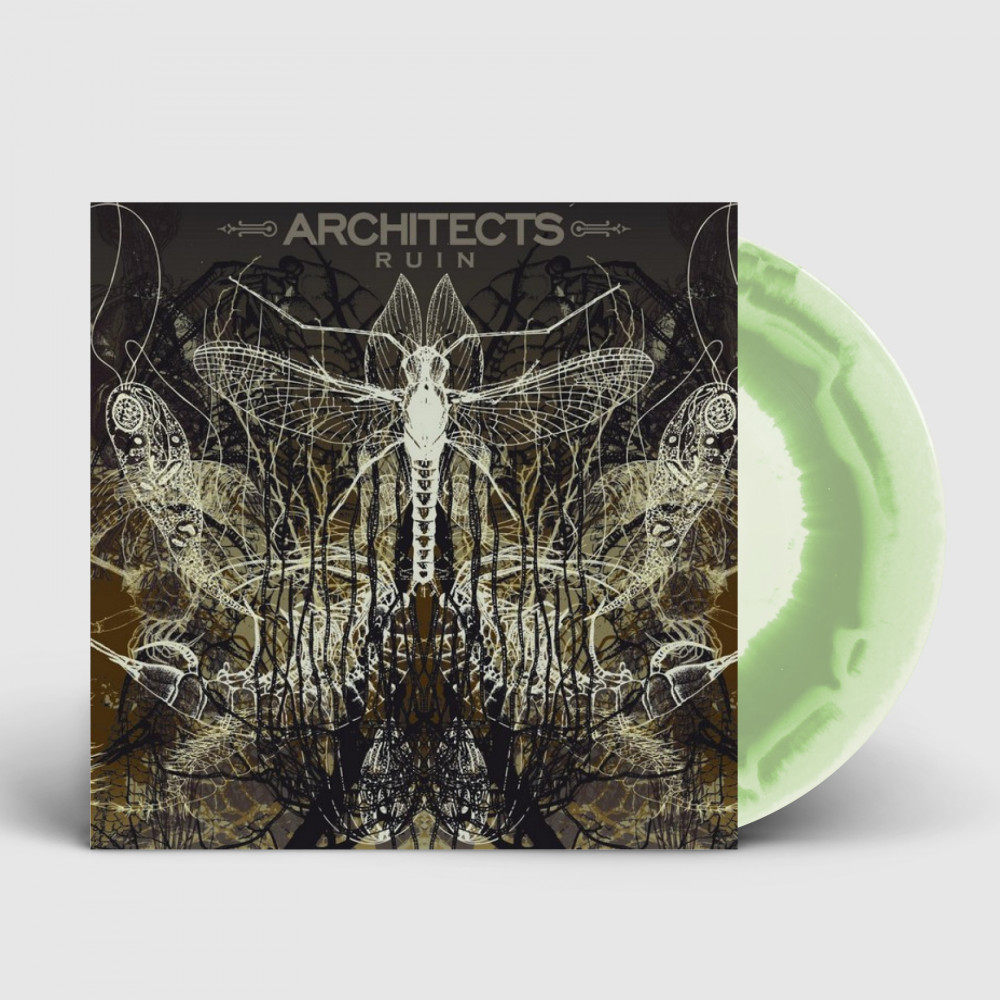 ARCHITECTS · Ruin | GREEN/WHITE SWIRL LP (Progressive Metal Vinyl)