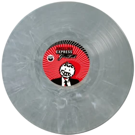 ANGELIKA EXPRESS · Goldener Trash | MILKY WHITE MARBLED LP (Indie Punk Vinyl) · Picture 2