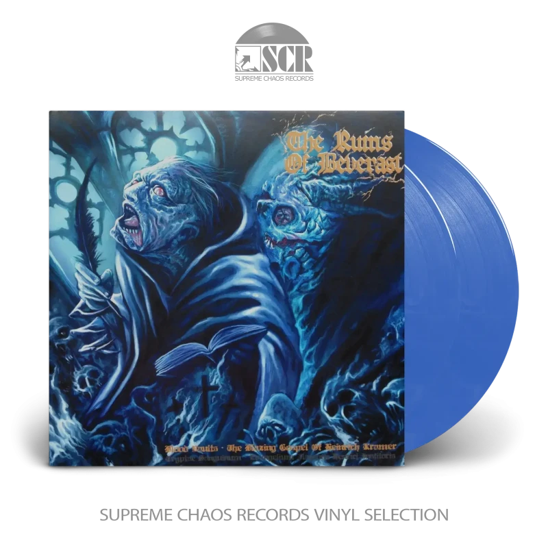 The Ruins Of Beverast · Blood Vaults | BLUE/WHITE 2LP