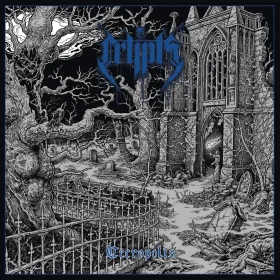 CRYPTS · Necropolis | BLACK LP (Death Metal Vinyl) · Picture 1
