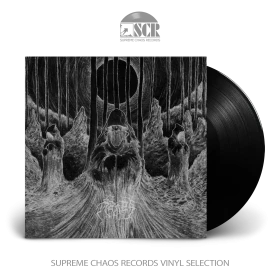 MANES · Svarte Skoger | BLACK LP (Black Metal Vinyl)