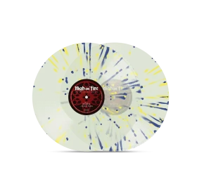 HIGH ON FIRE · The Art Of Self Defense | LEMON/COBALT SPLATTER DLP (Stoner Metal Vinyl) · Picture 1