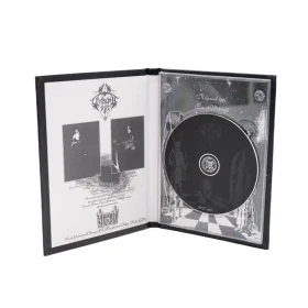 LIMBONIC ART · 1995-1996 | CD LEATHERBOOK BLACK/SILVER (Symphonic Black Metal CDs) · Picture 1