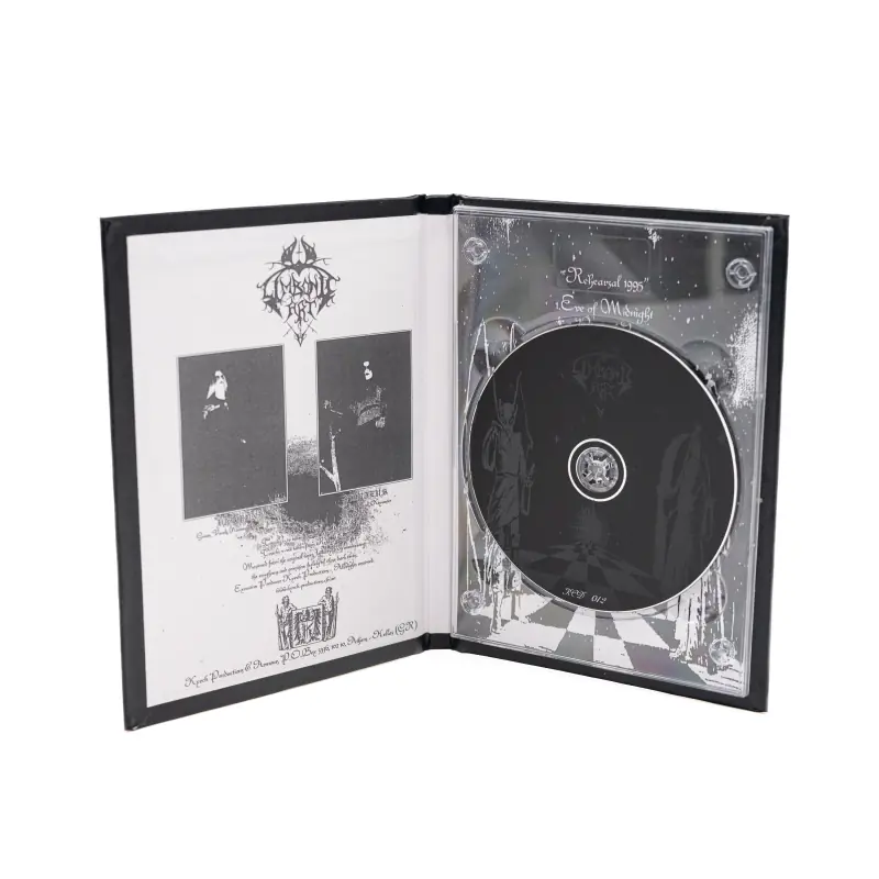 LIMBONIC ART · 1995-1996 | CD LEATHERBOOK BLACK/SILVER (Symphonic Black Metal CDs) · Picture 1
