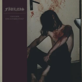FÄULNIS · Cholerik - Eine Aufarbeitung² | BLACK LP (Black Metal Vinyl) · Picture 1