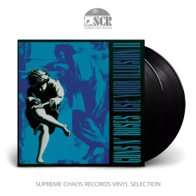 GUNS N' ROSES · Use Your Illusion II | BLACK 2LP (Alternative Rock Vinyl)