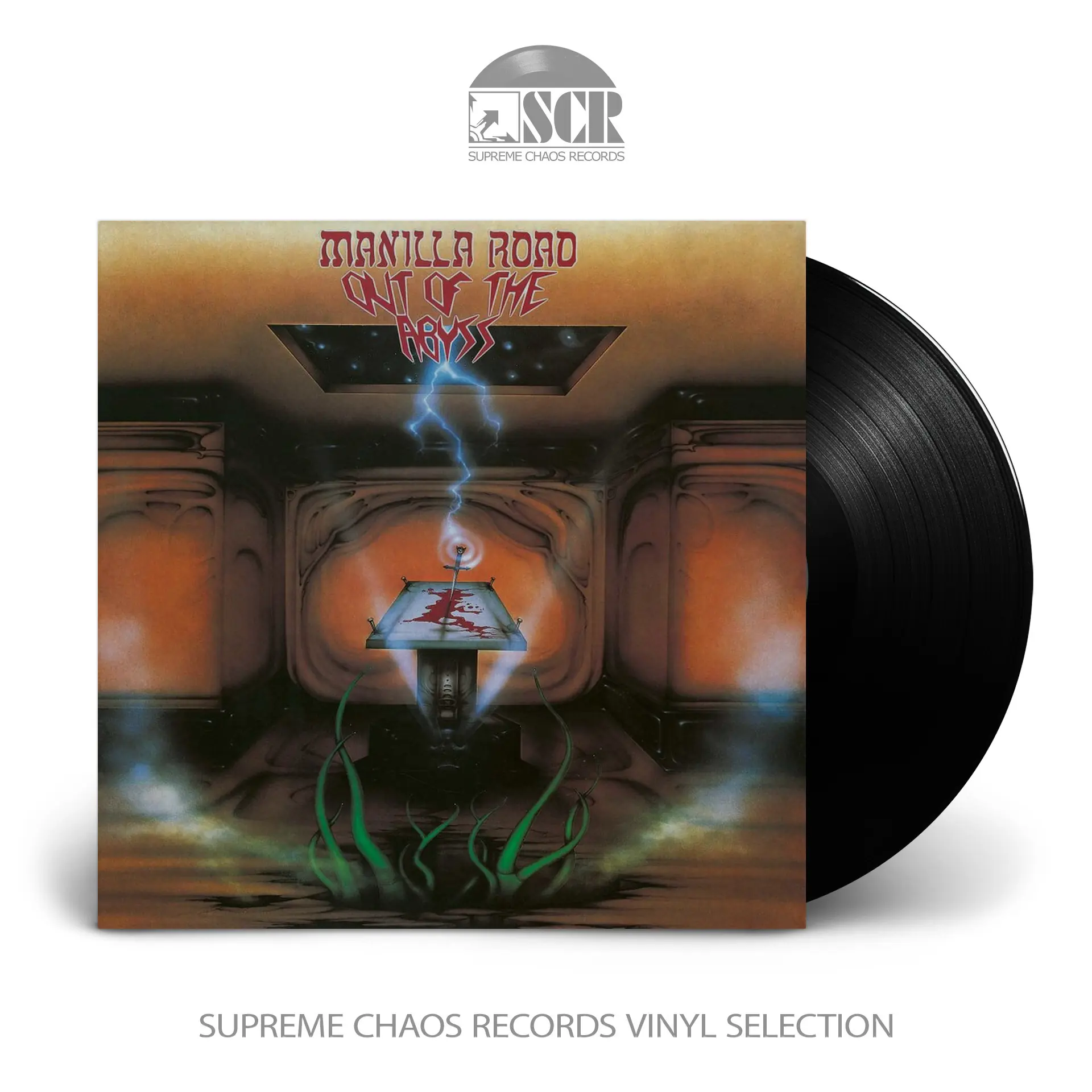 MANILLA ROAD · Out Of The Abyss | BLACK LP (Heavy Metal Vinyl)