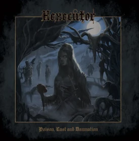 HEXECUTOR · Poison, Lust And Damnation | BLACK LP (Thrash Metal Vinyl) · Picture 1