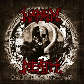 NAPALM DEATH · Smear Campaign | RUSTY RED LP (Grindcore Vinyl) · Picture 2