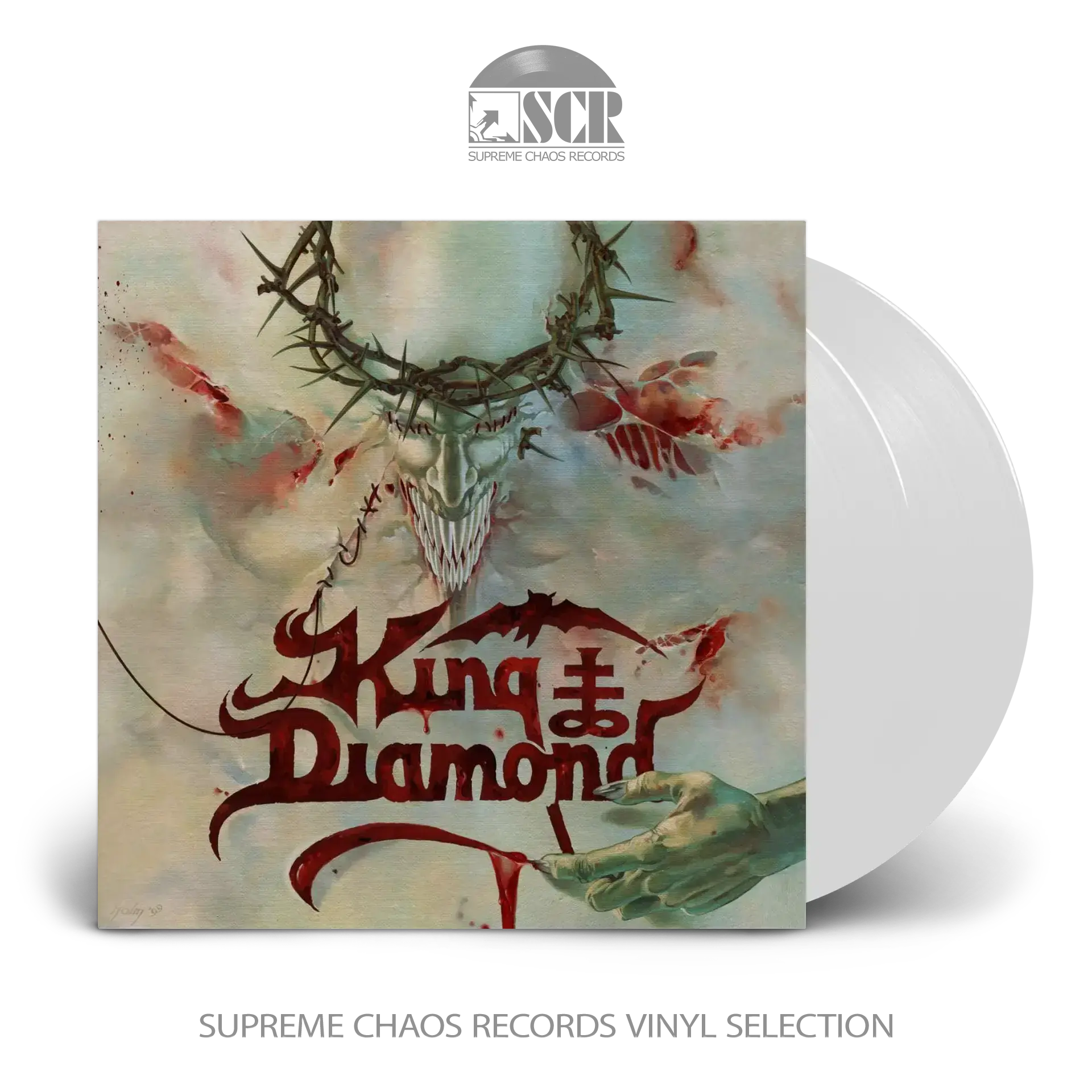 KING DIAMOND · House Of God | WHITE 2LP (Heavy Metal Vinyl)