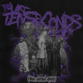 THE LAST TEN SECONDS OF LIFE · The Dead Ones | SILVER BLACK MELT LP (Deathcore Vinyl) · Picture 2