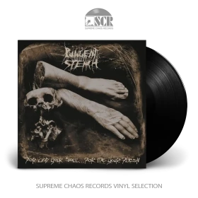 PUNGENT STENCH · For God Your Soul… For Me Your Flesh | BLACK LP (Death Metal Vinyl)