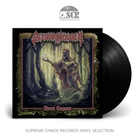 SLAUGHTERDAY · Dread Emperor | BLACK LP (Death Metal Vinyl)