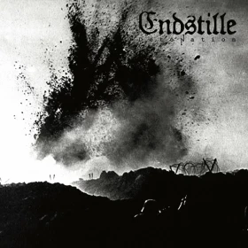 ENDSTILLE · DetoNation | WHITE LP (Black Metal Vinyl) · Picture 1