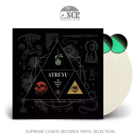 ATREYU · The Beautiful Dark Of Life | CLEAR GLOW IN THE DARK DLP (Metalcore Vinyl)