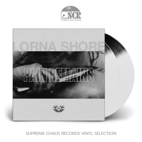 LORNA SHORE · Pain Remains | BLACK/WHITE 2LP (Deathcore Vinyl)