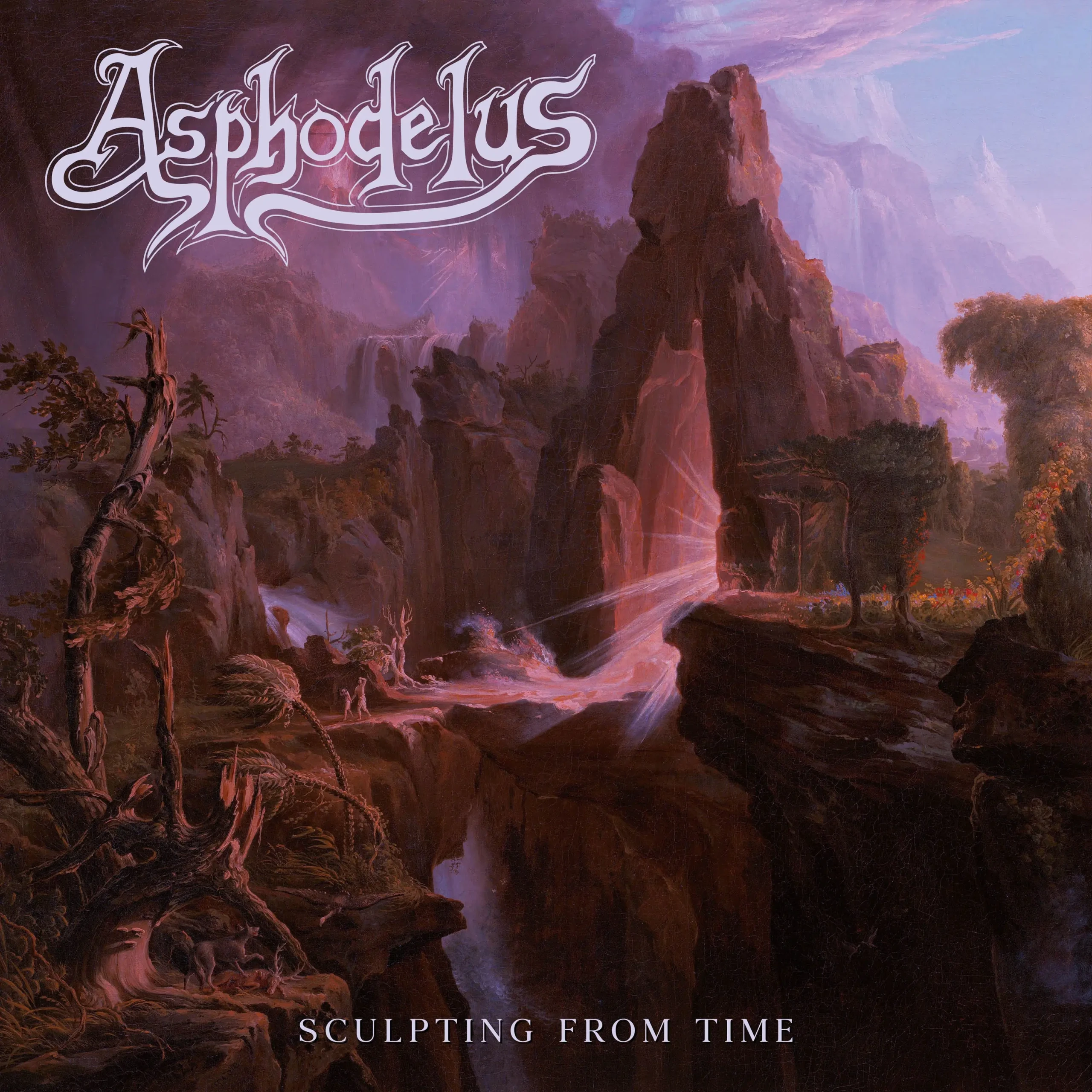ASPHODELUS · Sculpting From Time | DIGI (Doom Metal CDs)