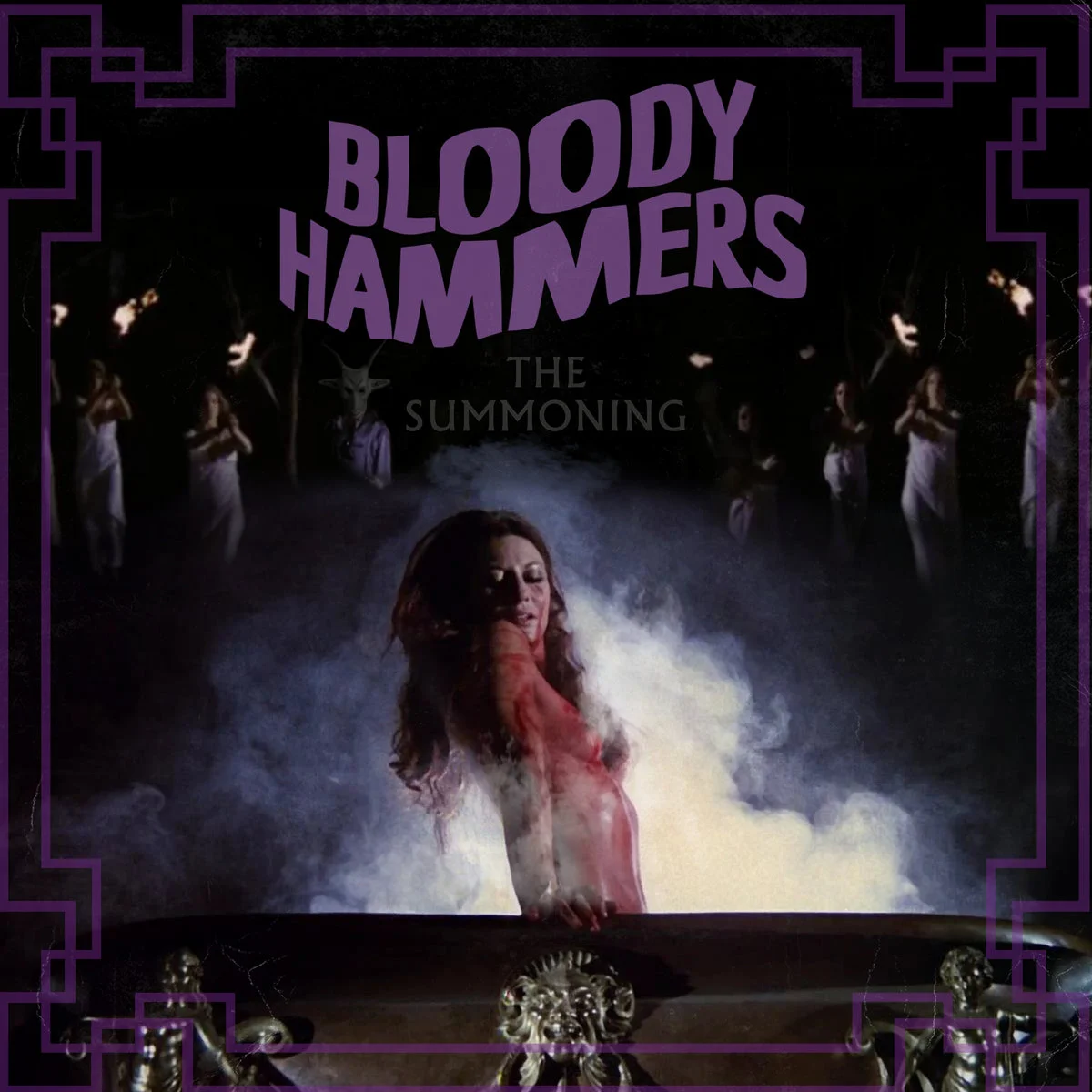 BLOODY HAMMERS - The Summoning [DIGIPAK CD] (Heavy Metal CDs)